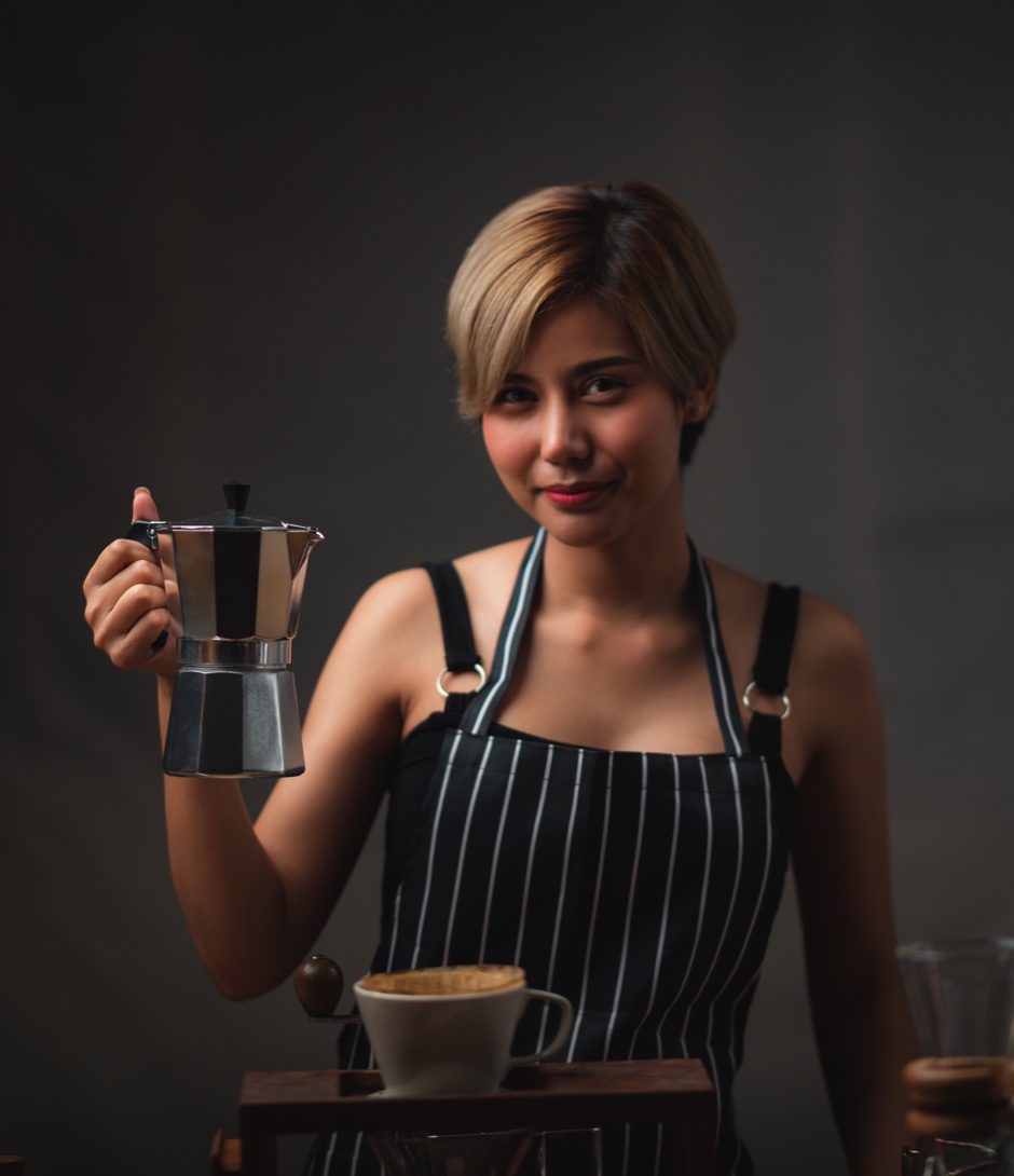 Impeka Coffee Shop created with Elementor - Premium WordPress Multipurpose theme by Greatives